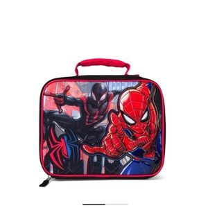 spider man book bag